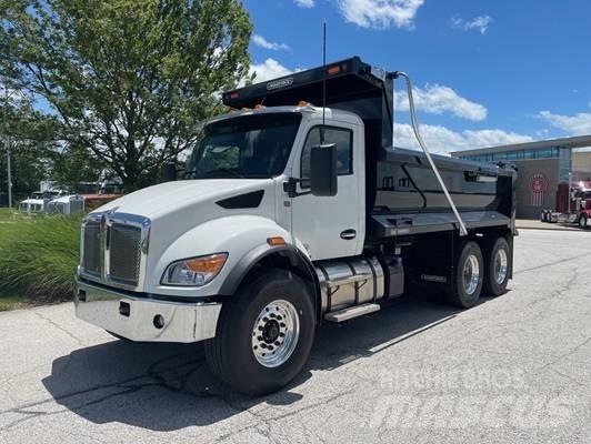 Kenworth T 480 Lastbiler med tip