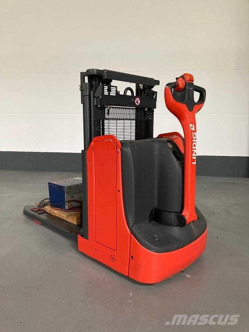 Linde D08 Plukketruck, høj