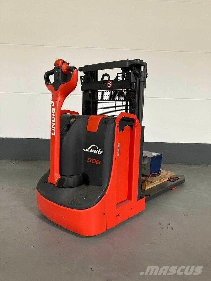 Linde D08 Plukketruck, høj