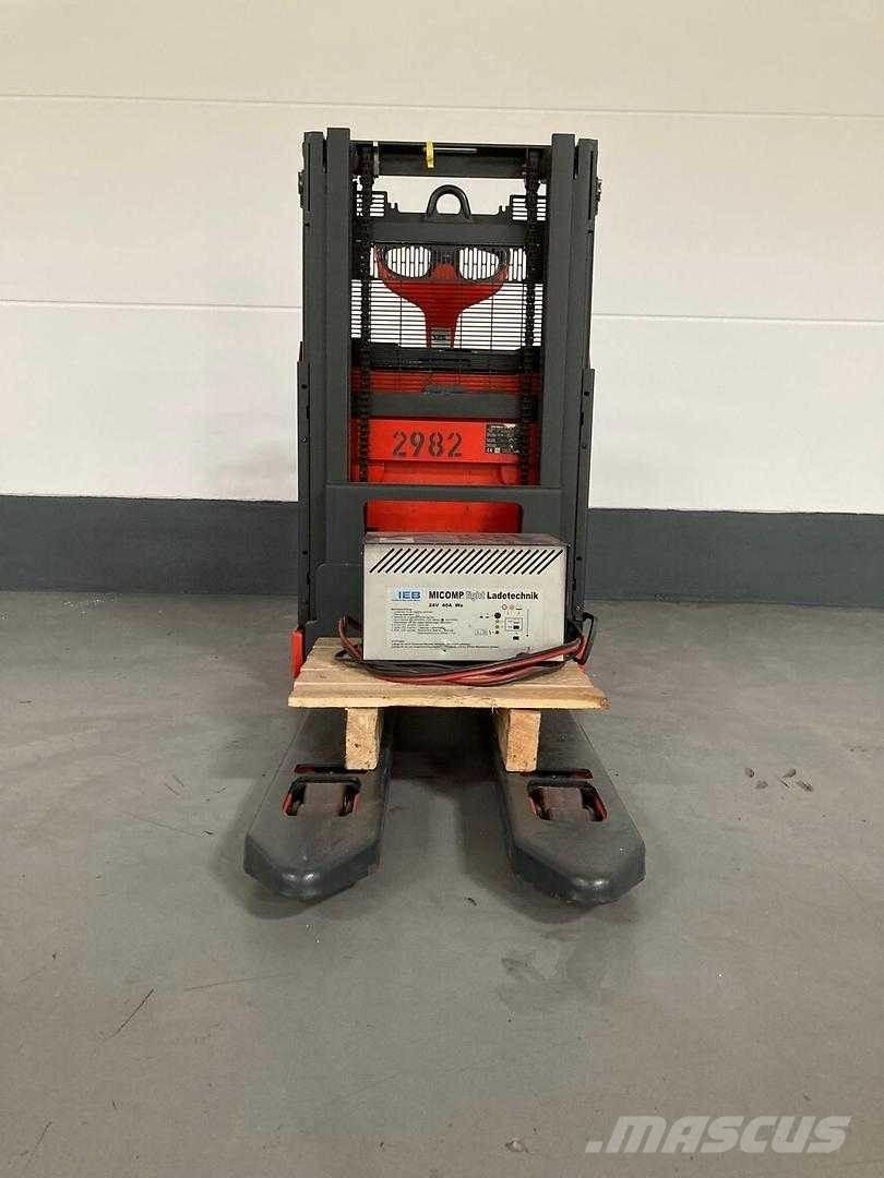 Linde D08 Plukketruck, høj
