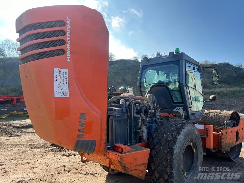 Hamm 3412 HT Enkelt tromle