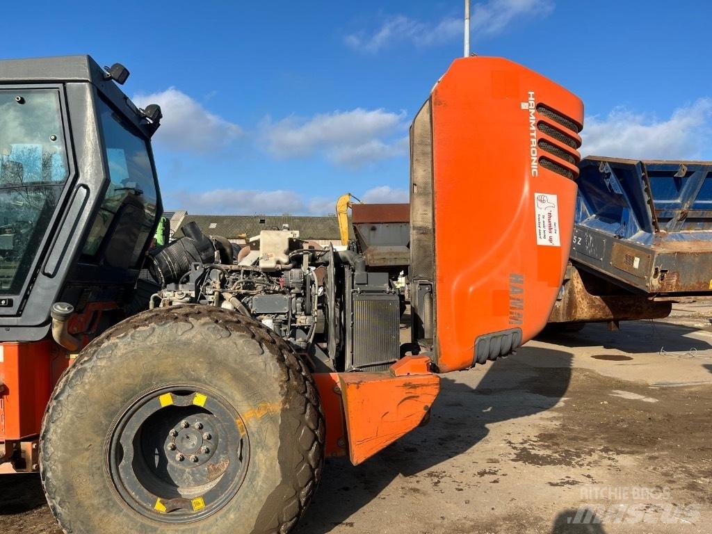 Hamm 3412 HT Enkelt tromle