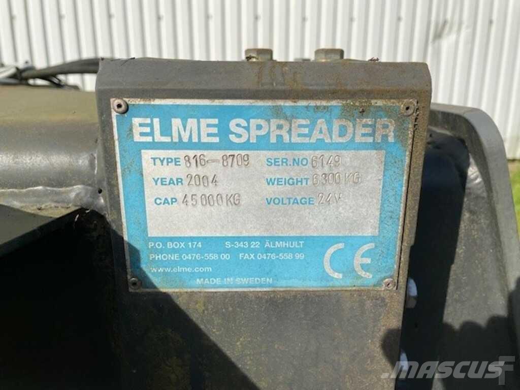 Elme 816-8709 Andet Tilbehør og dele
