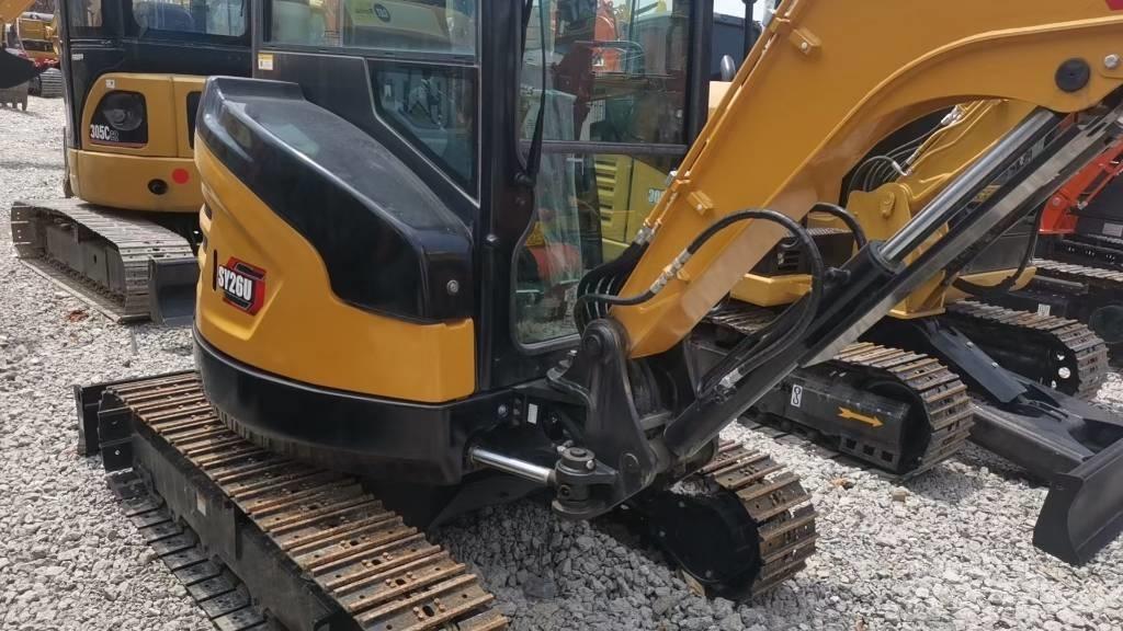 Sany SY 26 U Minigravemaskiner