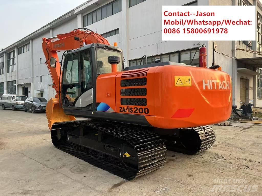 Hitachi ZX 200-5 G Gravemaskiner på larvebånd