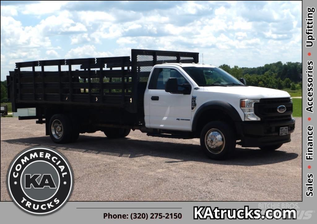 Ford F 450 XL SD Lastbil med lad/Flatbed