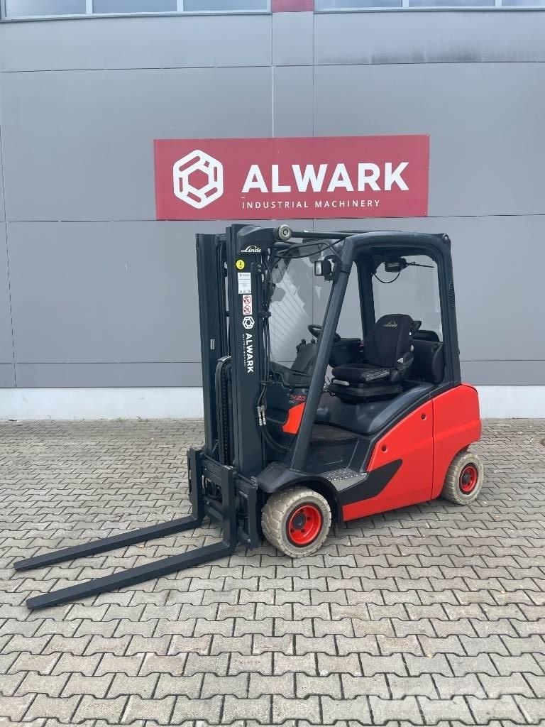 Linde H 20 T LPG gaffeltrucks