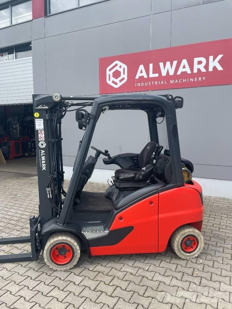 Linde H 20 T LPG gaffeltrucks