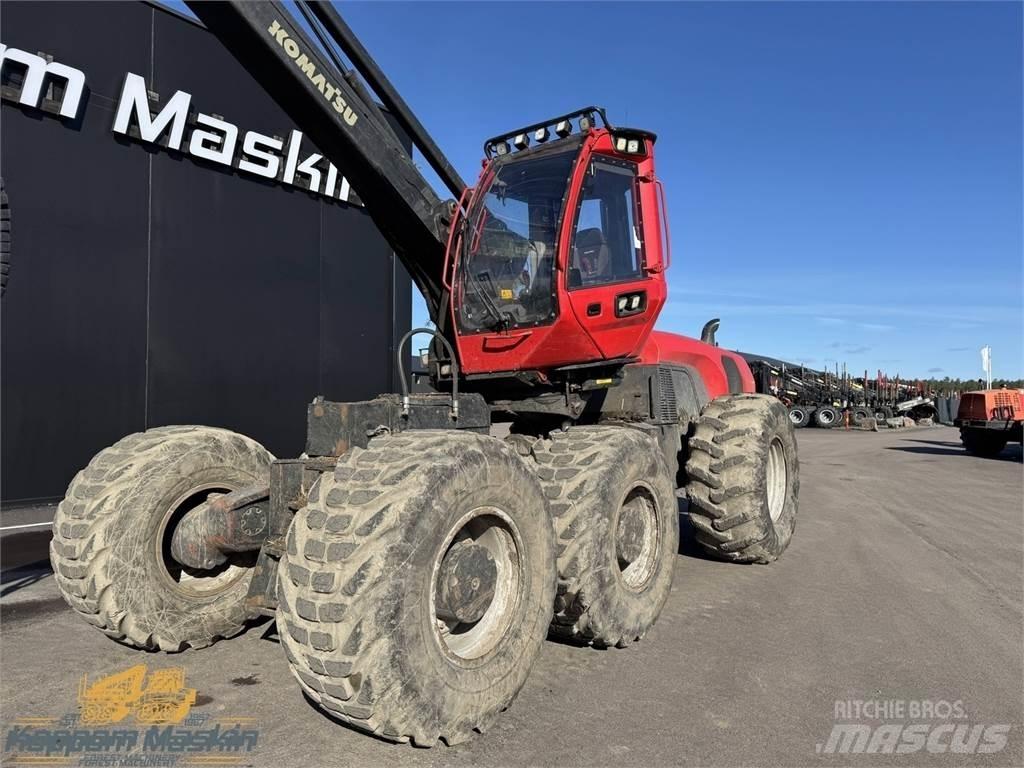Komatsu 951 Skovningsmaskiner