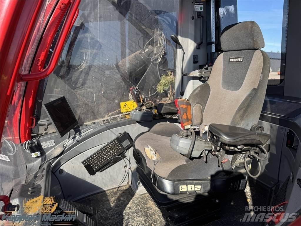Komatsu 951 Skovningsmaskiner