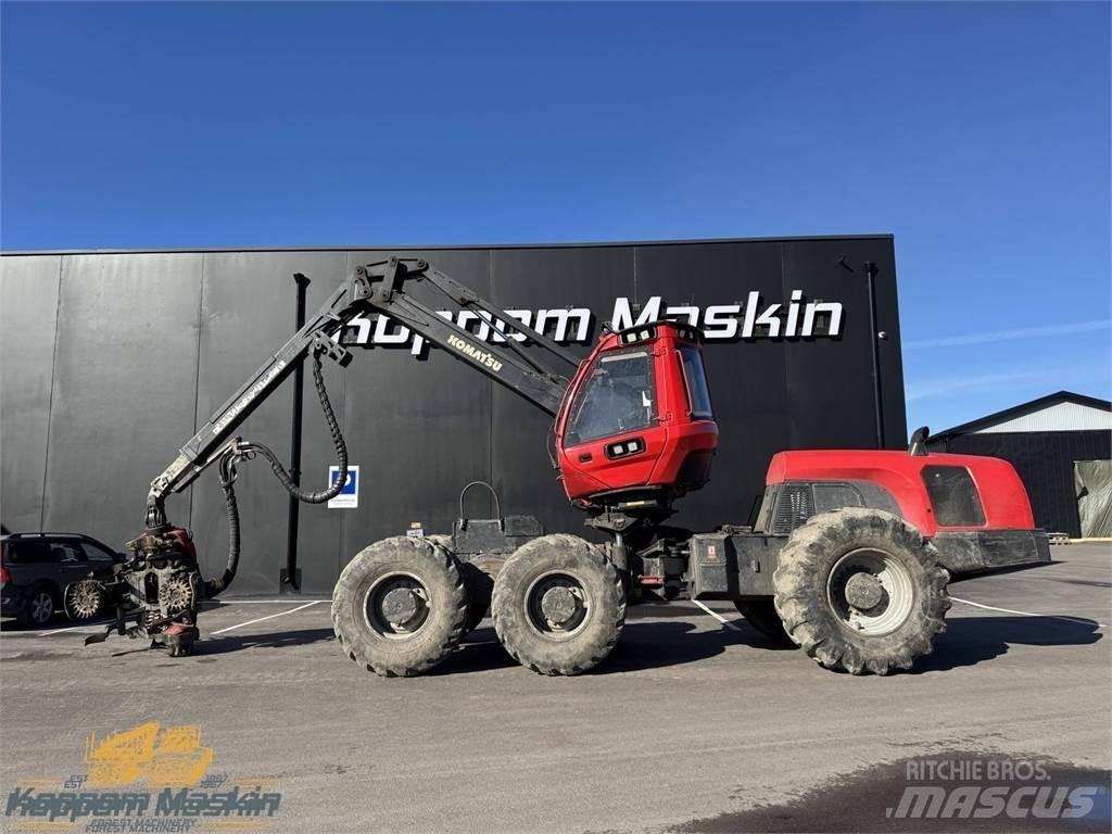 Komatsu 951 Skovningsmaskiner