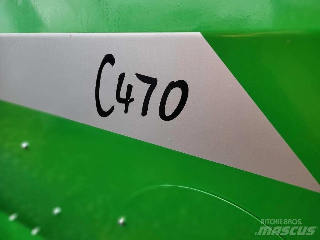 McHale C 470 Balleskærere og -stablere