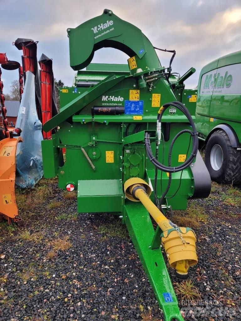 McHale C 470 Balleskærere og -stablere
