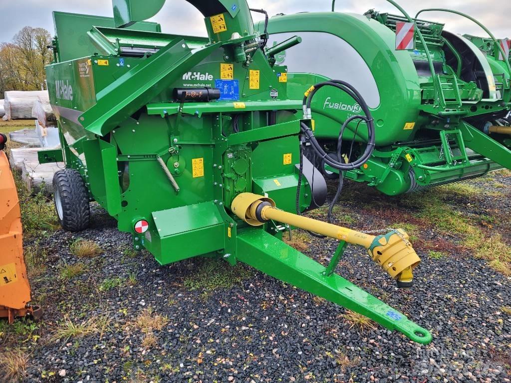 McHale C 470 Balleskærere og -stablere