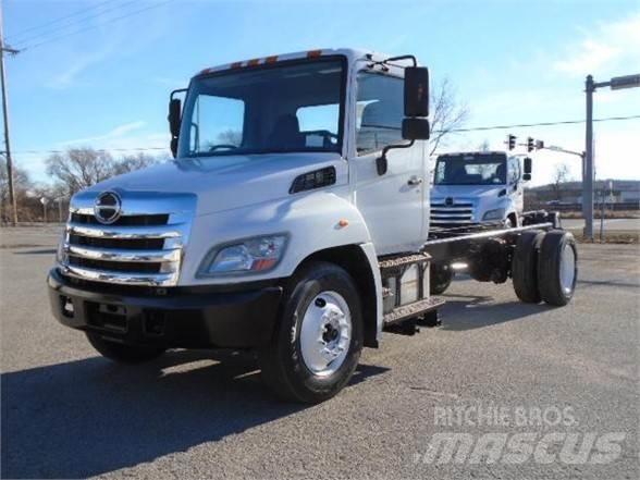 Hino 338 Chassis