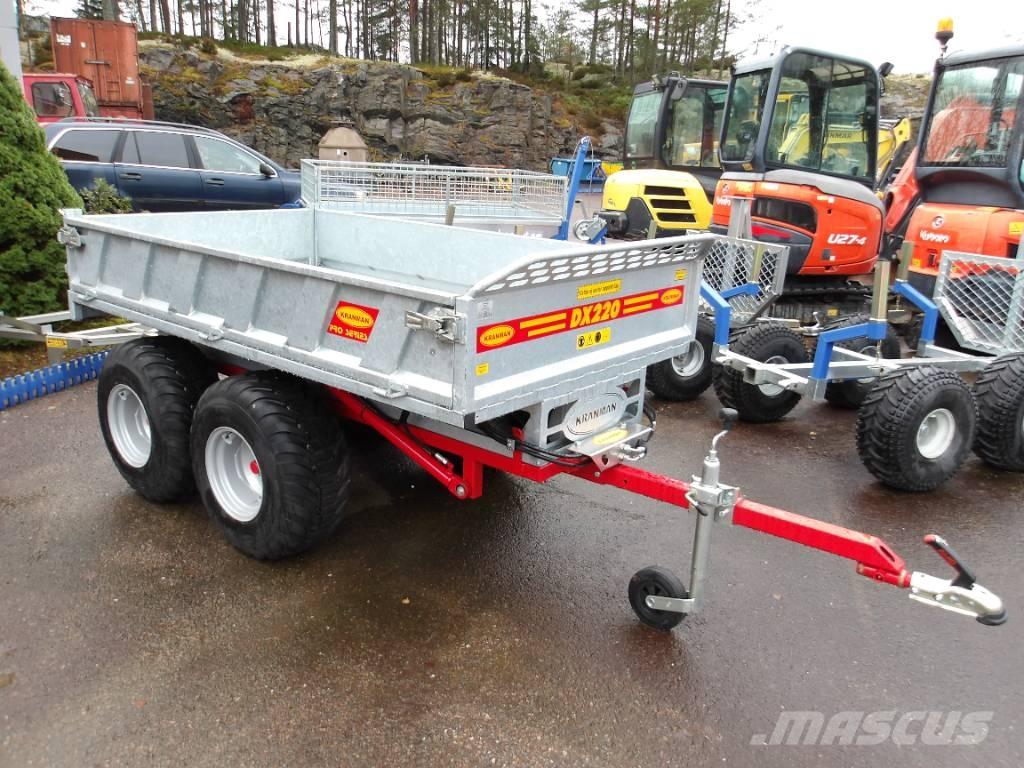 Kranman DX 220 V Tilbehør til ATV'er og snescootere