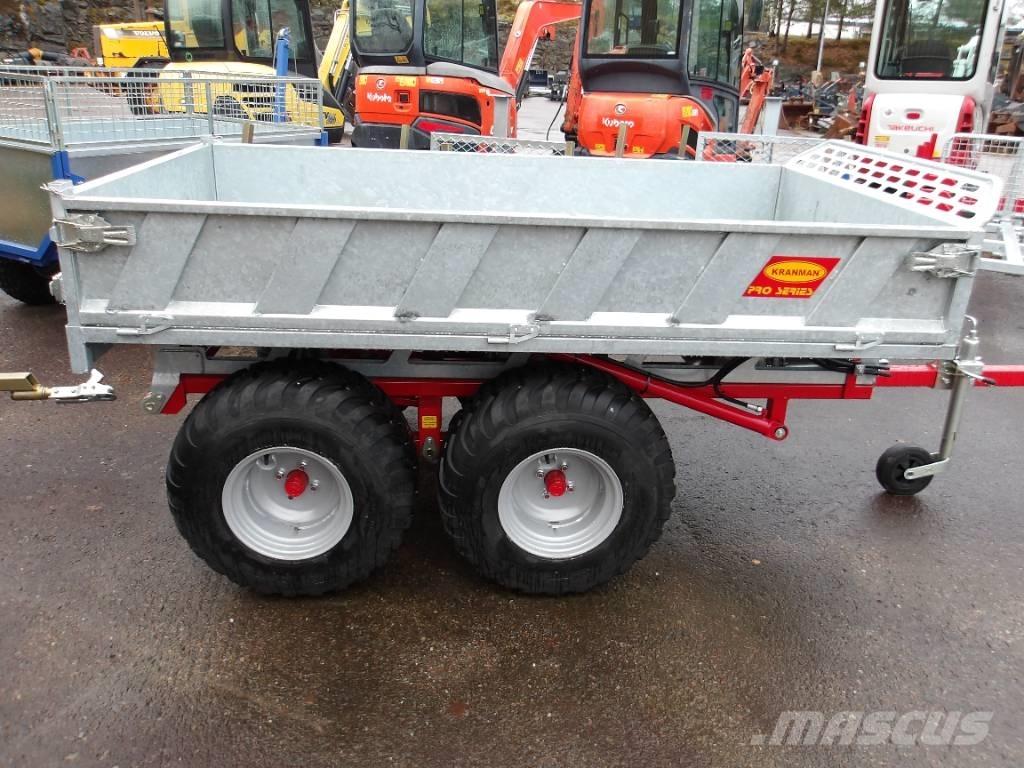 Kranman DX 220 V Tilbehør til ATV'er og snescootere