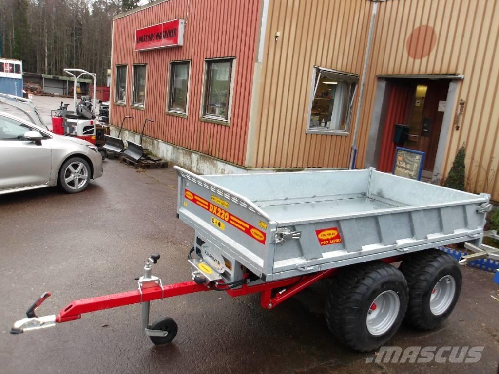 Kranman DX 220 V Tilbehør til ATV'er og snescootere