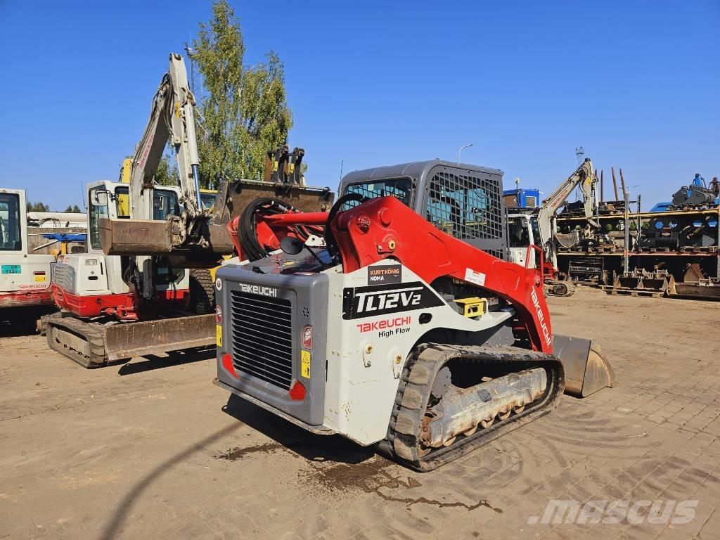 Takeuchi TL12 Larvebåndslæssere