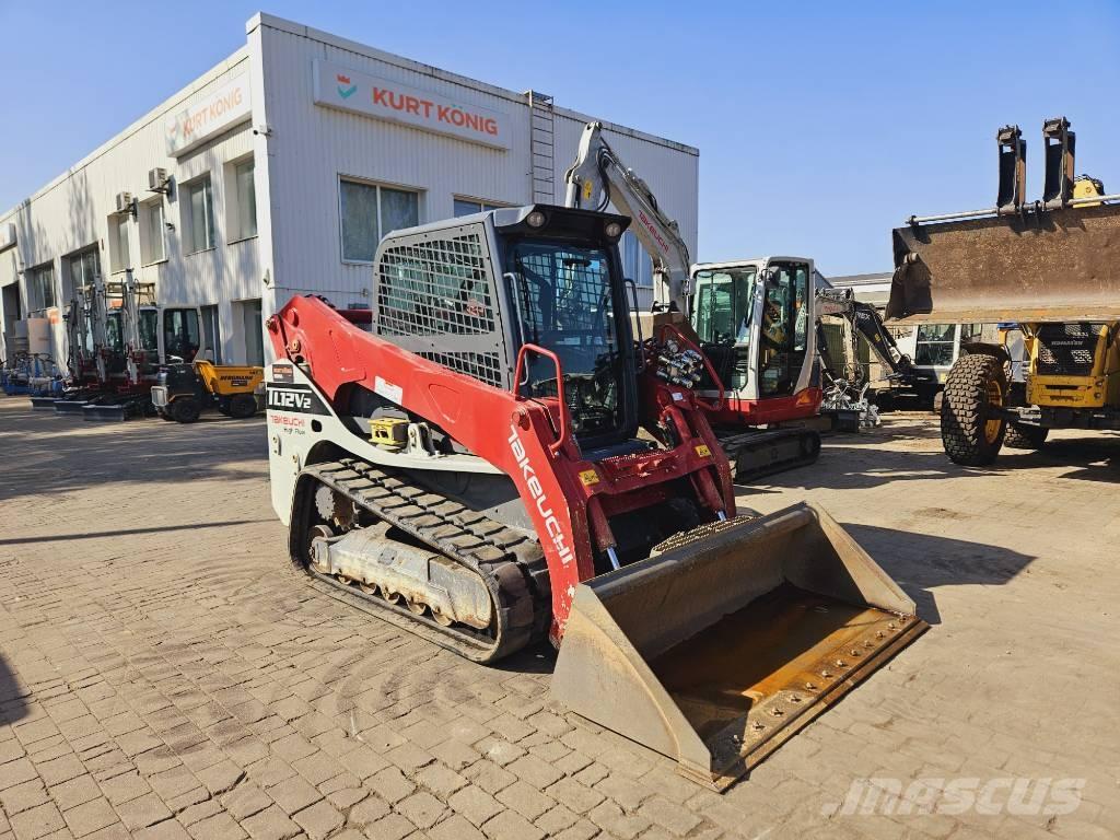 Takeuchi TL12 Larvebåndslæssere