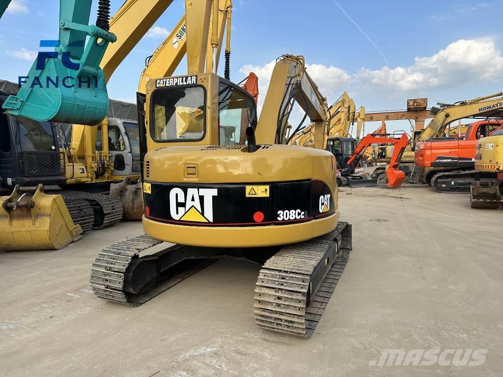 CAT 308 C Gravemaskiner på larvebånd