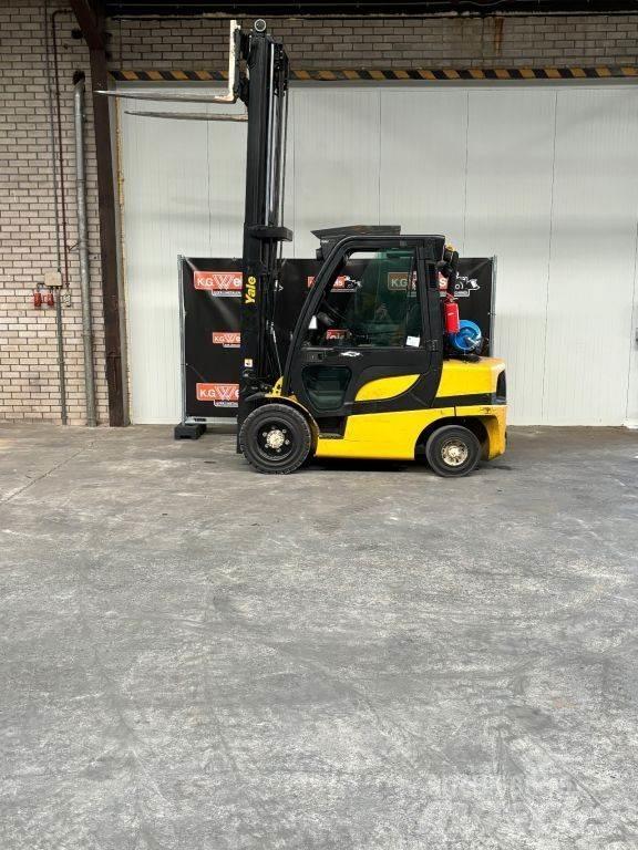 Yale GLP30VX Gaffeltrucks - andre
