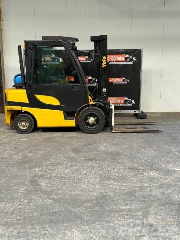 Yale GLP30VX Gaffeltrucks - andre
