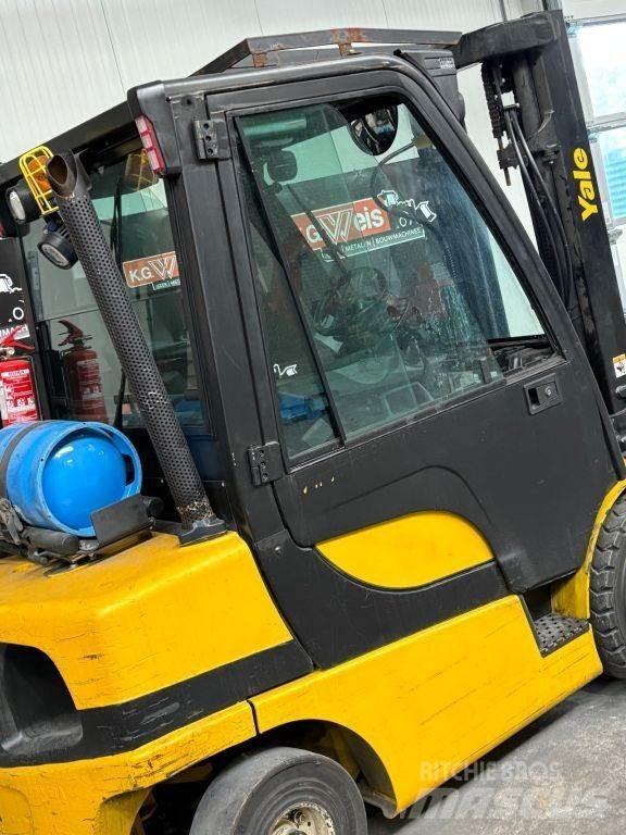 Yale GLP30VX Gaffeltrucks - andre