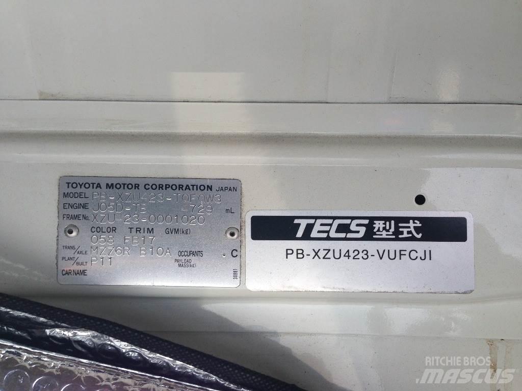 Toyota PB-XZU423 Autotransportere / Knæklad