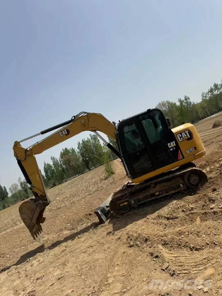CAT 307 E2 Gravemaskiner på larvebånd