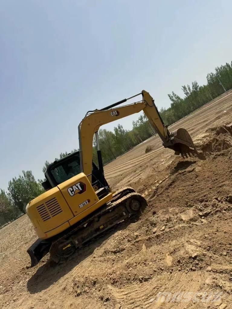 CAT 307 E2 Gravemaskiner på larvebånd