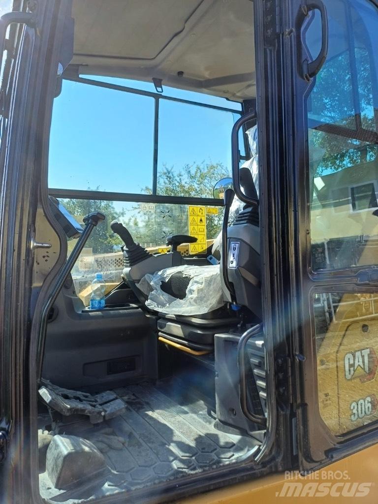 CAT 306 Minigravemaskiner