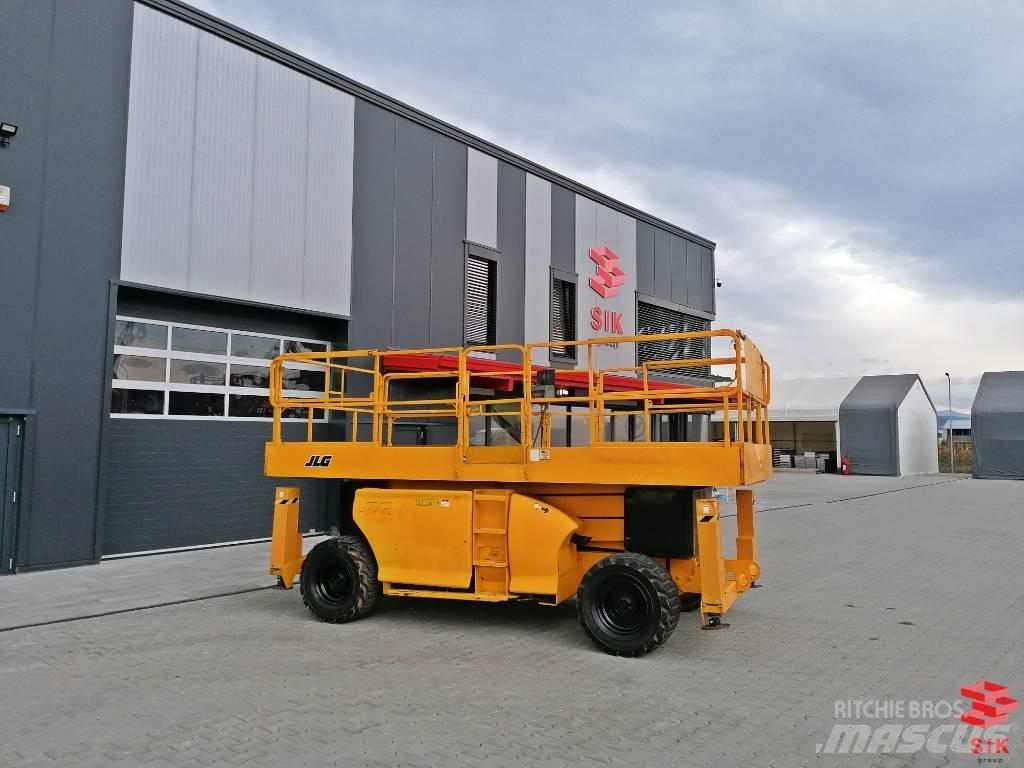 JLG 3394 RT Saxlifte