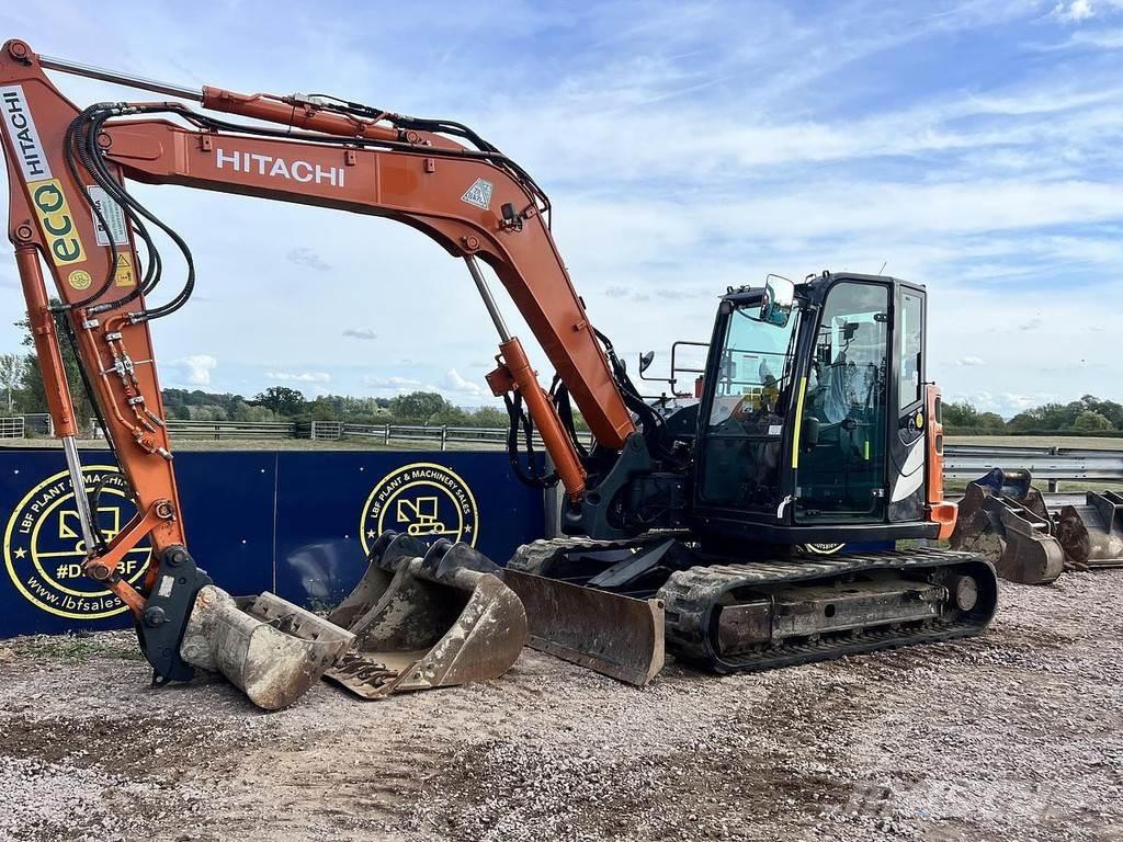 Hitachi ZX85USB-6 Special gravemaskiner