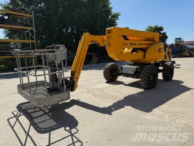Manitou 160 ATJ Bomlifte med knækarm