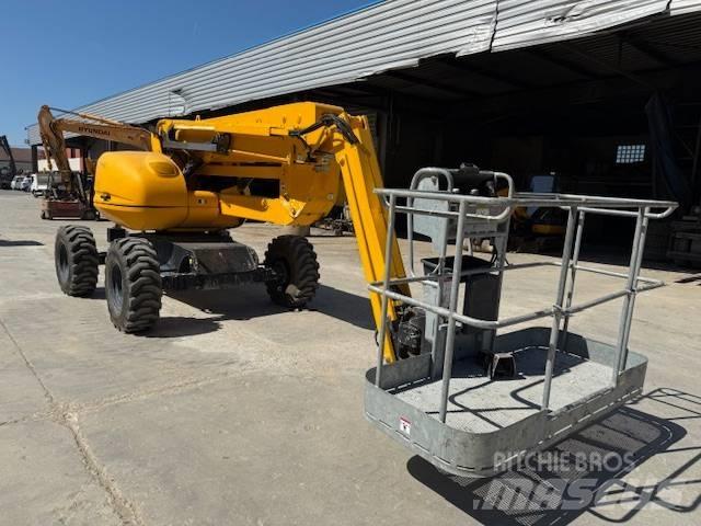 Manitou 160 ATJ Bomlifte med knækarm