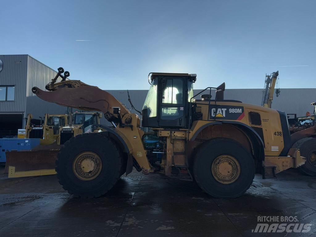 CAT 980M Læssemaskiner på hjul