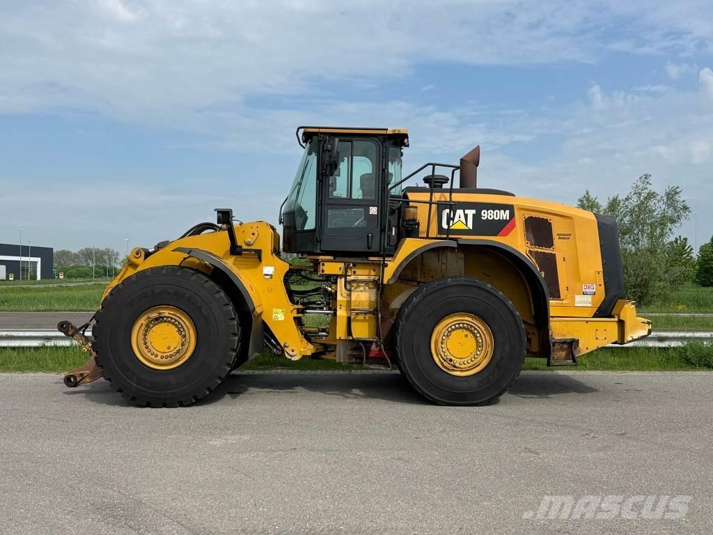 CAT 980M Læssemaskiner på hjul