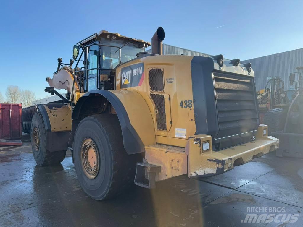 CAT 980M Læssemaskiner på hjul