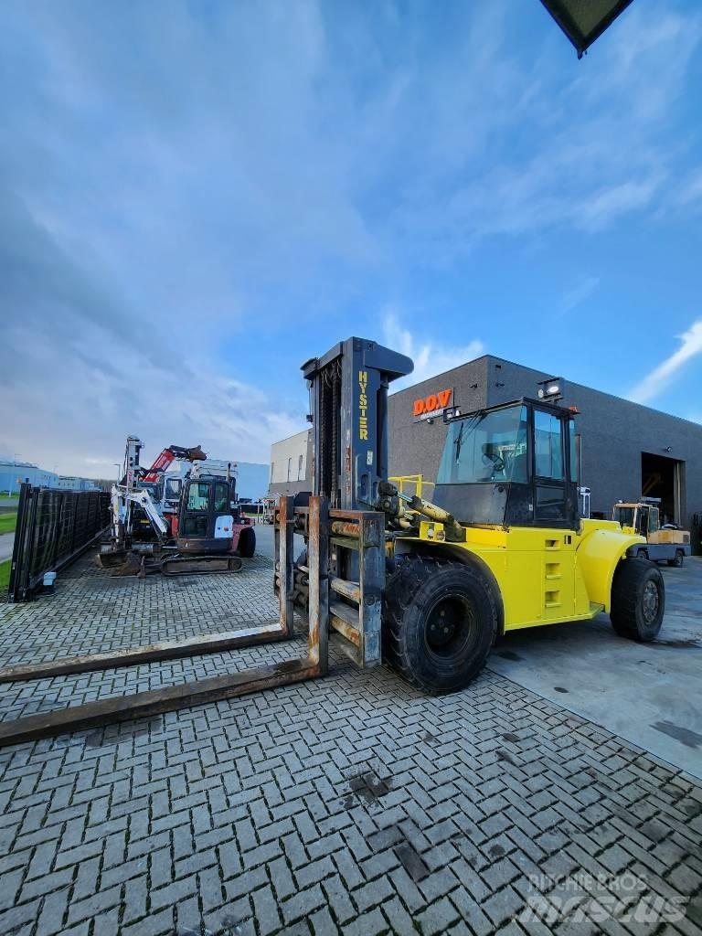 Hyster H25.00F Diesel gaffeltrucks