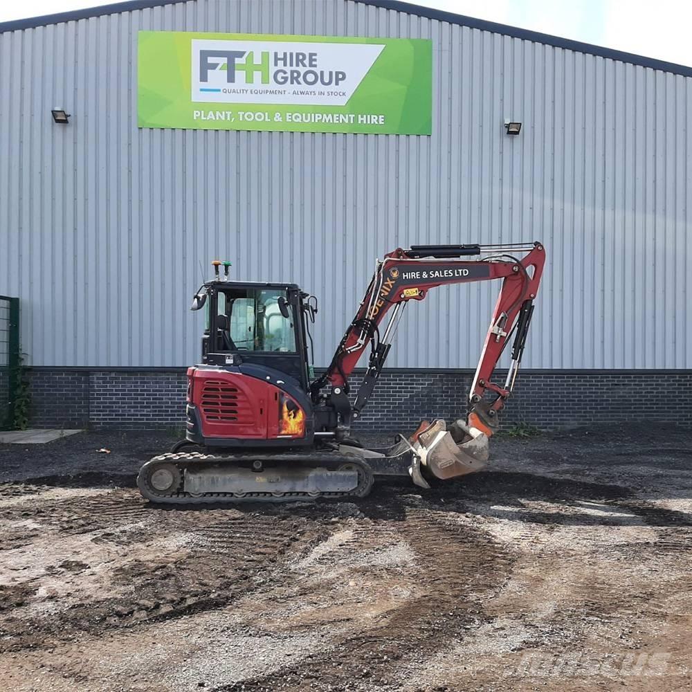 Yanmar Vio 50 Minigravemaskiner