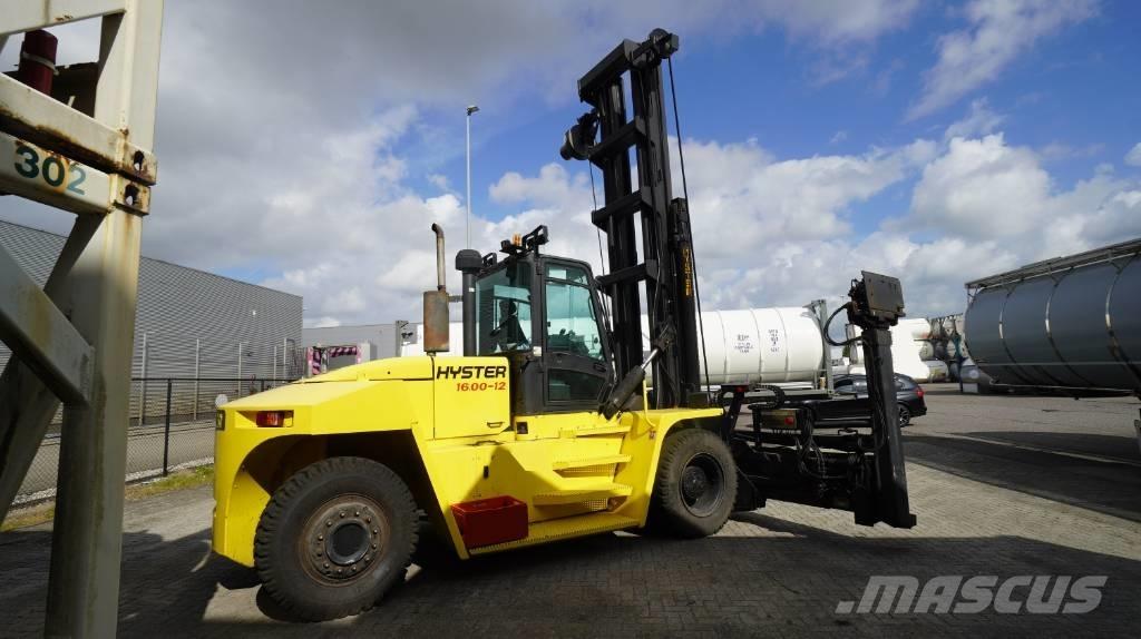 Hyster H 16.00 XM-12 Gaffeltruck til containerhåndtering