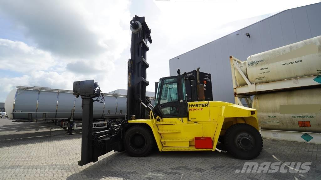 Hyster H 16.00 XM-12 Gaffeltruck til containerhåndtering