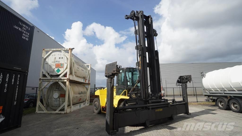Hyster H 16.00 XM-12 Gaffeltruck til containerhåndtering
