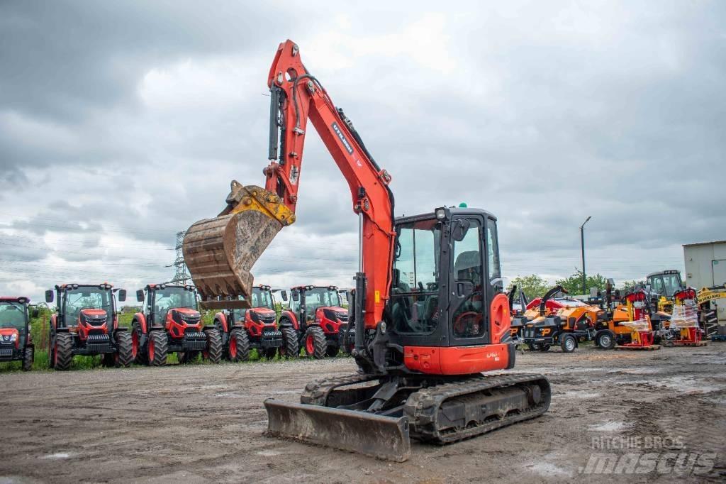 Kubota U 48 Minigravemaskiner