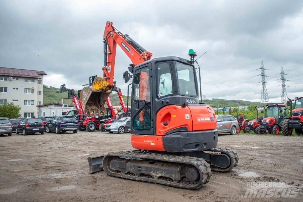 Kubota U 48 Minigravemaskiner