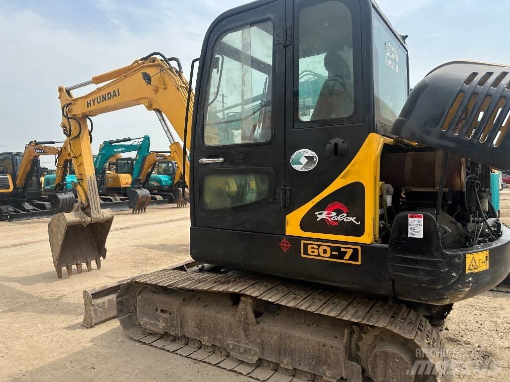 Hyundai 60 Minigravemaskiner