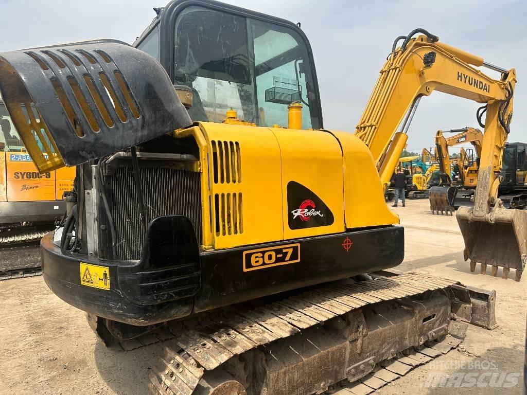 Hyundai 60 Minigravemaskiner