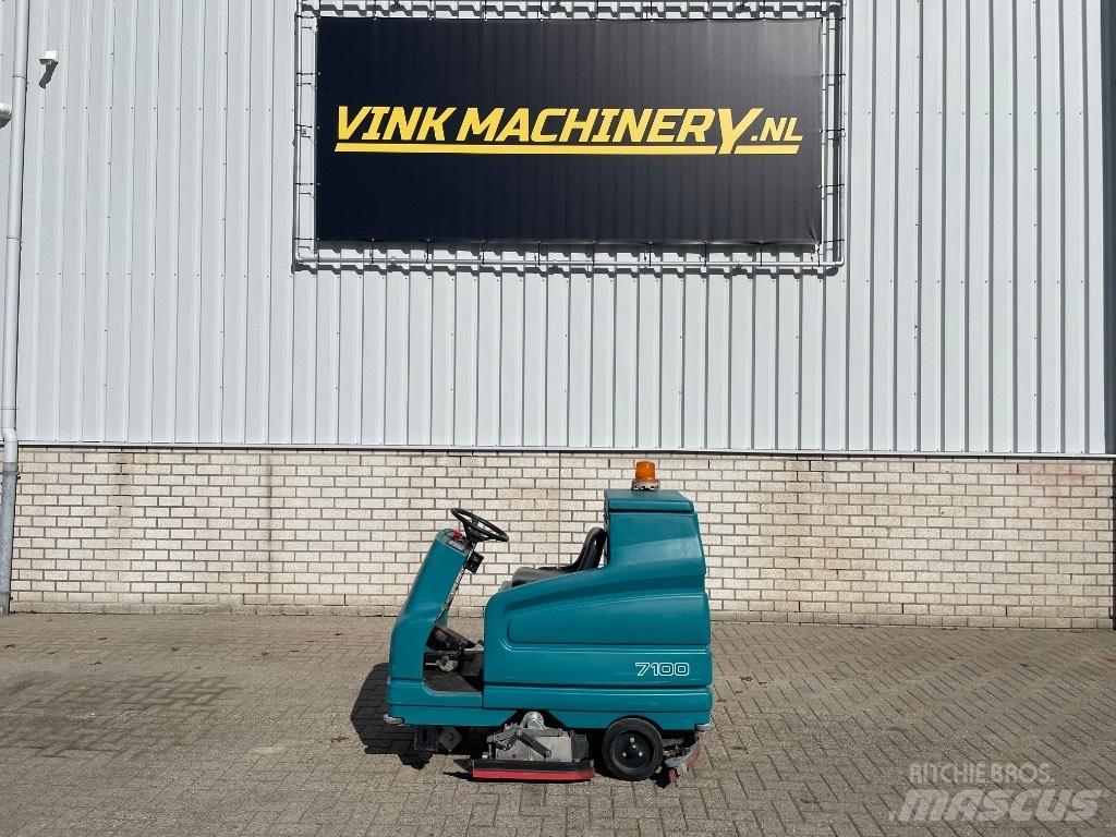 Tennant 7100 Fejemaskiner
