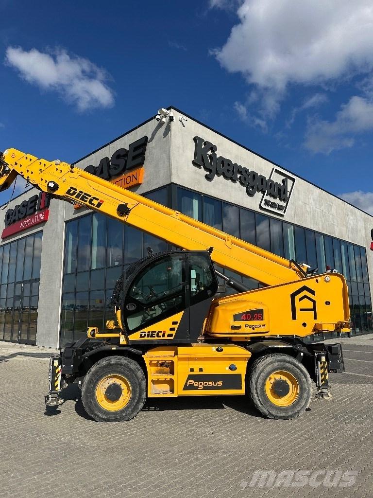 Dieci Pegasus 40.25 Teleskoplæssere